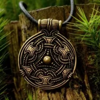 Preview: Wikinger-Amulett von Stora Ryk  - Bronze