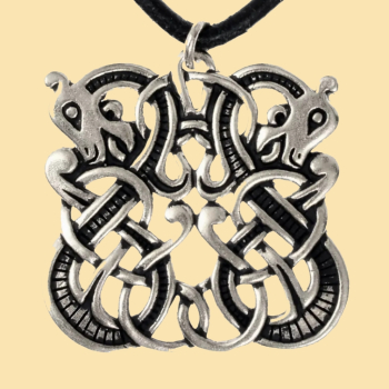 Wikinger-Anhänger "Ardre"  - versilbert