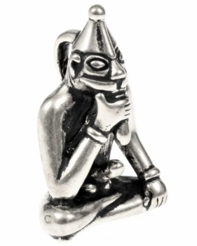 Freyr-Amulett von Rällinge - versilbert