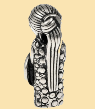 Preview: Amulett Hårby-Walküre - klein - versilbert