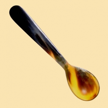 Eierlöffel aus echtem Horn