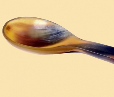 Eierlöffel aus echtem Horn