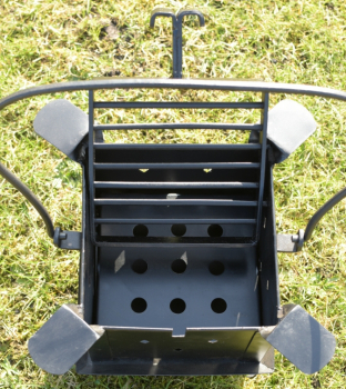 Preview: Tragbare Koch- und Feuerstelle