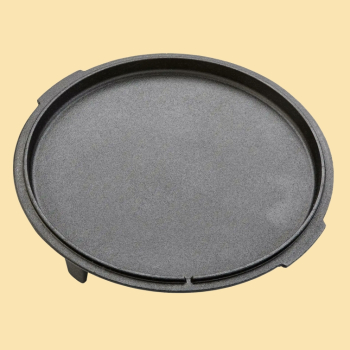 Dutch Oven 7 l - Gusseiserner Topf - 30 cm