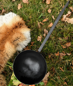 Preview: Grapen - Dreibein-Pfanne - Dreibein-Topf - handgeschmiedet