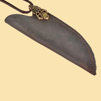 Preview: Scheren-Futteral - klein - mit Beschlag