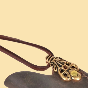 Preview: Scheren-Futteral - klein - mit Beschlag