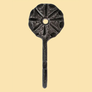 Wandhaken "Rosette" - klein