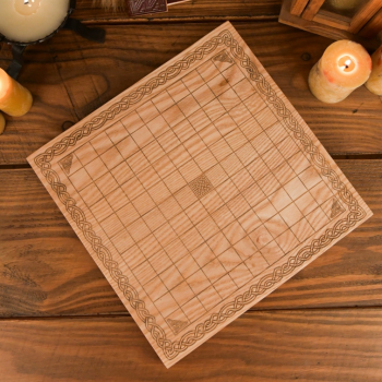 Preview: Hnefatafl - Wikinger Brettspiel aus Holz