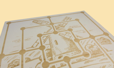 Preview: Schach- und Mühlebrett