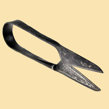 Geschmiedete Wikingerschere -  13 cm