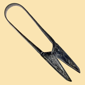 Geschmiedete Wikingerschere -  13 cm