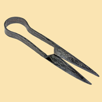 Solide Wikinger-Bügelschere - 17 cm