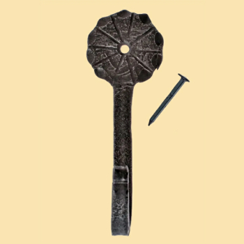 Preview: Wandhaken  - Rosette  - groß