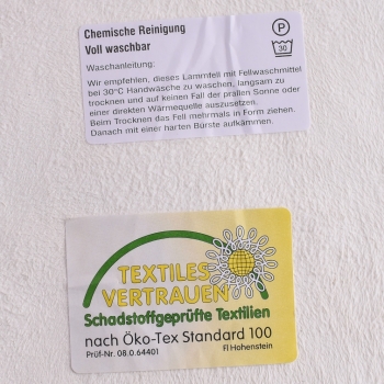 Preview: Neuseeländisches Schaffell -  ca. 90 cm