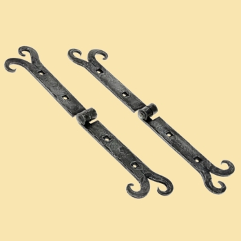 Preview: Mittelalter-Scharnier  -  Gabelbart  -  Paar