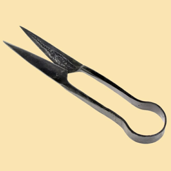 Große römische Bügelschere - 19 cm