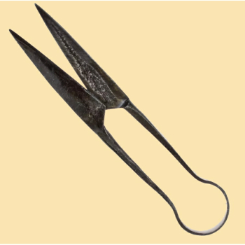 Große römische Bügelschere - 19 cm