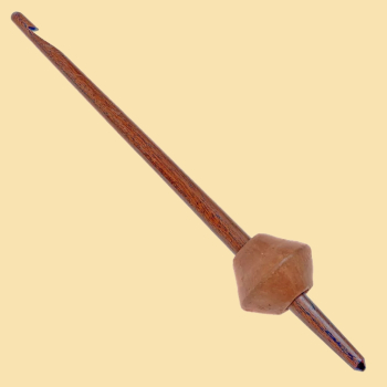 Mittelalterlicher Spindelstab