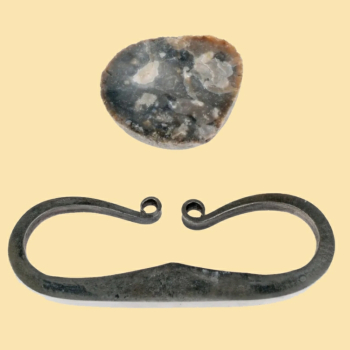 Wikinger Feuermach-Kit  - mit Feuerstein