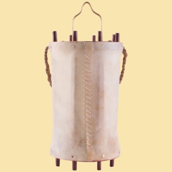 Preview: Mittelalterliche Laterne aus Holz und Rohhaut (Pergament)