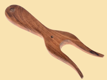 Traditonelle Strickgabel - Holz