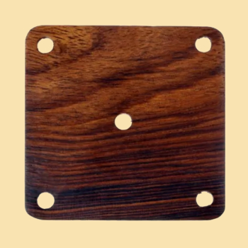 Webbrettchen aus Holz - 5 cm