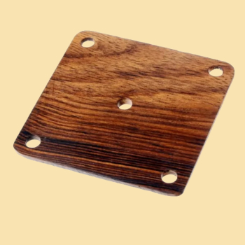 Webbrettchen aus Holz - 5 cm