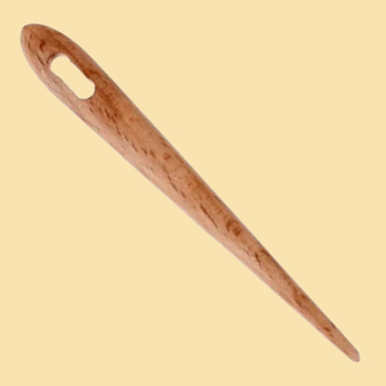 Nadelbindungs-Nadel - Holz