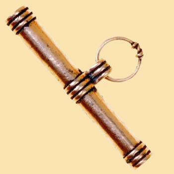 Nadeldose der Wikingerzeit Bronze