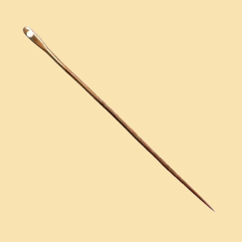Messingnadel - 7 cm