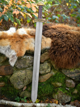 Preview: LARP Wikinger Schwert - Haraldur - Polsterwaffe - 85 cm