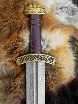 Preview: LARP Wikinger Schwert - Haraldur - Polsterwaffe - 85 cm