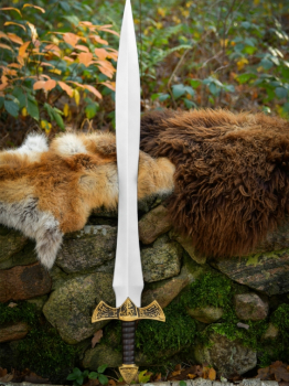 Preview: LARP Fantasy Schwert Tharion -  Polsterwaffe - 72 cm