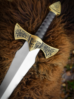 Preview: LARP Fantasy Schwert Tharion - Polsterwaffe - 93 cm