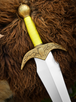 Preview: LARP Schwert Aelinor - Polsterwaffe - 94 cm