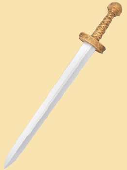 LARP Kinder Ritterschwert - Rexor - Polsterwaffe - 63 cm