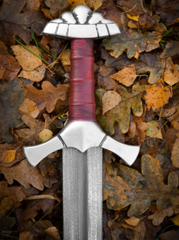 Preview: LARP Wikinger Schwert Sigurn - Polsterwaffe - 87 cm
