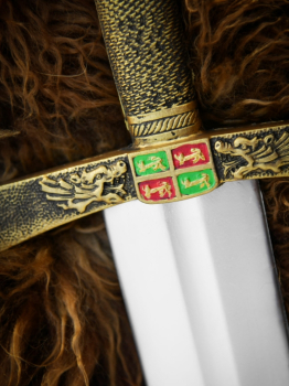 Preview: LARP Schwert Eadric - Polsterwaffe - 105 cm