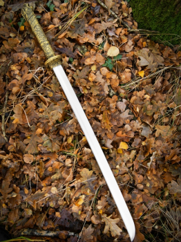Preview: LARP Schwert Takeo - Polsterwaffe -  107 cm