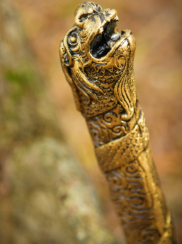 Preview: LARP Schwert Takeo - Polsterwaffe -  107 cm