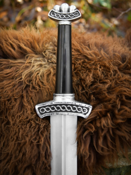 Preview: LARP Wikinger Schwert Njorn - Polsterwaffe - 105 cm