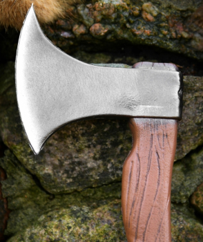 Preview: LARP Axt Rurik -  Polsterwaffe -  38 cm
