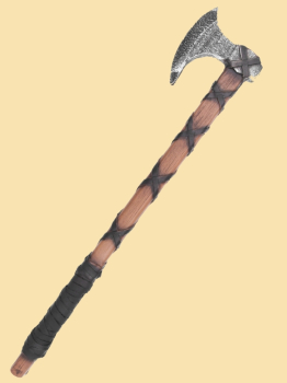 LARP Wikinger Axt Torvald -  Polsterwaffe -  62 cm