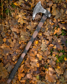 Preview: LARP Wikinger Axt Torvald -  Polsterwaffe -  62 cm