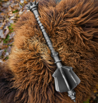 Preview: LARP Streitkolben Malrik - Polsterwaffe - 44 cm