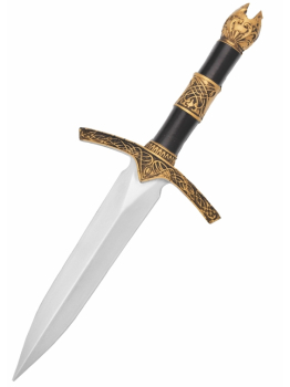 LARP Mittelalter Dolch Valdor -  Polsterwaffe - 37 cm