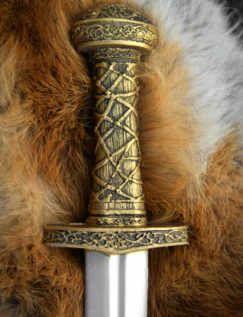 Preview: LARP Dolch Eldrin - Polsterwaffe - 43 cm