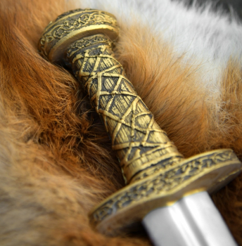 Preview: LARP Dolch Eldrin - Polsterwaffe - 43 cm