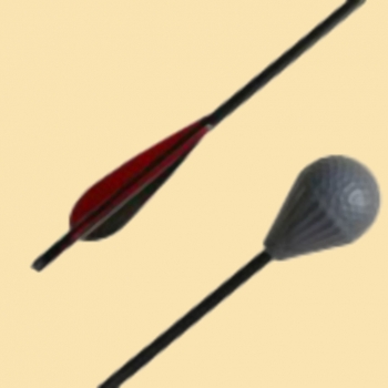 Preview: LARP Pfeil Night Flame - ab 5 Stück